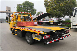 无棣道路救援拖车报价